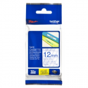 Brother TZe-133 - Blue on clear - Roll (1.2 cm x 8 m) 1 cassette(s) laminated tape - for Brother PT-D210, D600, H110, P750, P950; P-Touch Cube PT-P300; P-Touch Cube Pro PT-P910