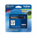 Brother TZe-335 - Standard adhesive - white on black - Roll (1.2 cm x 8 m) 1 cassette(s) laminated tape - for Brother PT-D210, D600, H110; P-Touch PT-1005, 1880, E800, H110; P-Touch Cube Plus PT-P710