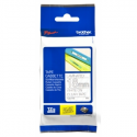 Brother TZe-145 - Standard adhesive - white on clear - Roll (1.8 cm x 8 m) 1 cassette(s) laminated tape - for Brother PT-D600; P-Touch PT-1880, D450, D800, E550, E800, P900, P950; P-Touch EDGE PT-P750