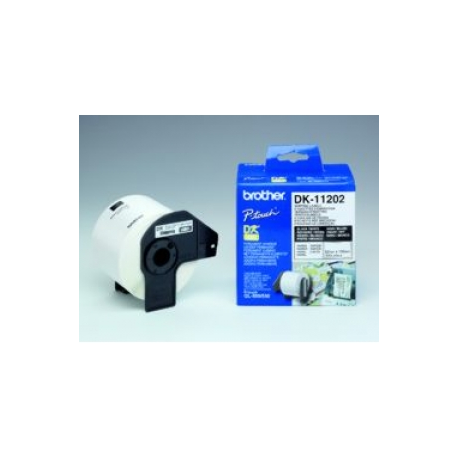 Qoltec - labels - 300 label(s) - 62 x 100 mm - 0