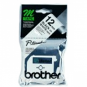 Brother M-K231BZ - Black on white - Roll (1.2 cm x 8 m) 1 cassette(s) label tape - for P-Touch PT-55, PT-65, PT-75, PT-80, PT-85, PT-90, PT-BB4, PT-M95