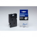 Brother - Black - white - Roll (1.2 cm) 1 roll(s) labels - for P-Touch PT-15, PT-20, PT-6