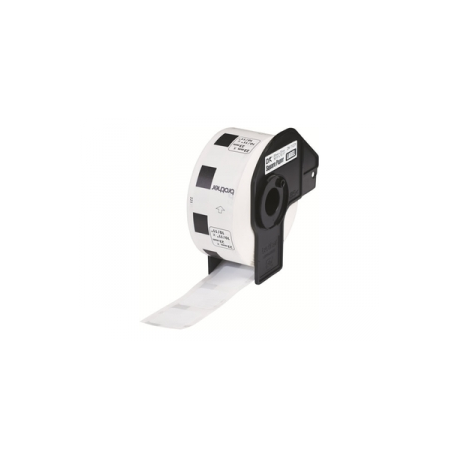 Brother DK-11221 - Black on white - 23 x 23 mm 1000 label(s) labels - for Brother QL-1050, 1060, 500, 550, 560, 570, 580, 600, 650, 700, 710, 720, 820 - 2