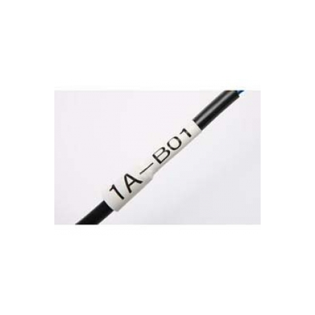 Brother HSe-241 - Black on white - Roll (1.8 cm x 1.5 m) 1 roll(s) tube - for P-Touch PT-D600, D800, E500, E550, E800, H101, P750, P900, P950; P-Touch EDGE PT-P750 - 0