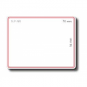 Seiko Instruments SLP-NR - Red border - 54 x 70 mm 160 label(s) (1 roll(s) x 160) name badge labels - for Smart Label Printer 420, 430