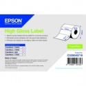 Epson - High-glossy - permanent acrylic adhesive - 102 x 76 mm 1570 label(s) (1 roll(s) x 1570) die cut labels - for ColorWorks C7500, C7500G, CW-C6000Ae, CW-C6000Pe, TM-C7500G