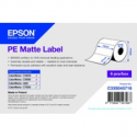 Epson PE - Matte - permanent acrylic adhesive - 76 x 127 mm 5760 label(s) (6 roll(s) x 960) die cut labels - for ColorWorks C7500, C7500G, CW-C6000Ae, CW-C6000Pe, TM-C7500