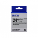 Epson LabelWorks LK-6SBE - Black on matte silver - Roll (2.4 cm x 9 m) 1 cassette(s) label tape - for LabelWorks LW-1000, LW-600, LW-700, LW-900, LW-Z5000, LW-Z5010, LW-Z700, LW-Z710, LW-Z900