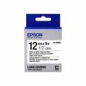 Epson LabelWorks LK-4WBW - Strong adhesive - black on white - Roll (1.2 cm x 9 m) 1 cassette(s) label tape - for LabelWorks LW-1000, 300, 400, 600, 700, 900, K400, Z5000, Z5010, Z700, Z710, Z900