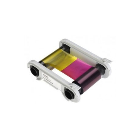 Badgy - YMCKO - print ribbon cassette - for Badgy 100, 200 - 0