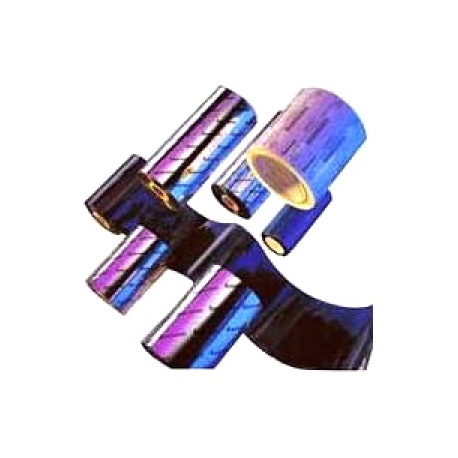 Zebra 2300 - 12-pack - black - 110 mm x 74 m - print ribbon - for Zebra GX420, R2844, R402; GK Series GK420; G-Series GC420; GX Series GX430; TLP 2844, 38XX - 0