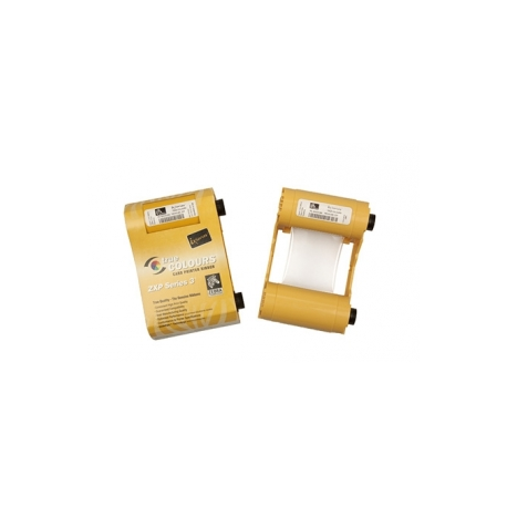 Zebra ix Series KrO - 1 - black resin with clear overlay - print ribbon (colour) - for ZXP Series 3, 3 QuikCard ID Solution - 1