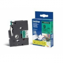 Brother TZe721 - Laminated tape - black on green - Roll (0.9 cm x 8 m) 1 roll(s) - for P-Touch H200, PT-1005, 1010, 1080, 1280, 190, 3600, D200, E300, H101, H105, H75, P750 for model: Brother BA9000, Brother P-Touch GL-H100, Brother P-Touch GL-H105, Brother P-Touch PT-1000, Brother P-Touch Pt-1005, Brother P-Touch PT-1005FB, Brother P-Touch PT-1010