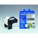 Brother DK-22212 - Permanent adhesive - white - Roll (6.2 cm x 15.2 m) tape - for Brother QL-1050, 1060, 500, 550, 560, 570, 580, 600, 650, 700, 710, 720, 820