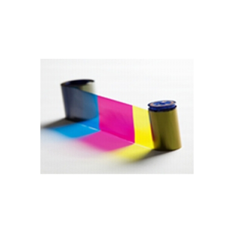 Datacard YMCK - Colour (cyan, magenta, yellow, black) - print ribbon (colour) - for Datacard RP90, RP90 Plus, RP90 Plus E, SR300 - 0