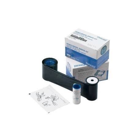 Datacard Monochrome Ribbon - Metallic gold - print ribbon cassette - for Datacard FP65, FP65i, SD260S, SD460, SP35 Plus, SP55, SP55 Plus, SP75, SP75 Plus - 0