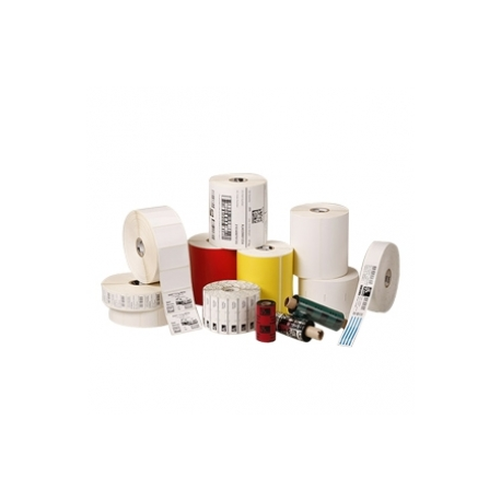 Zebra Z-Select 2000D 60 Receipt - Matte - coated - 60 micron - Roll (6 cm x 250 m) 12 roll(s) receipt paper - for Zebra TTP 2010, TTP 2020, TTP 2030 - 1