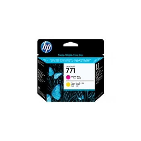 HP 771 - Yellow, magenta - printhead - for DesignJet Z6200, Z6600 Production Printer, Z6800 Photo Production - 0