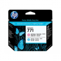 HP 771 - Light magenta, light cyan - printhead - for DesignJet Z6200, Z6600 Production Printer, Z6800 Photo Production
