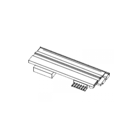 Datamax IntelliSEAQ - 600 dpi - printhead - for H-Class H-4606, H-4606X - 0