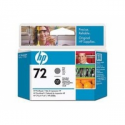 HP 72 - Grey, photo black - printhead - for DesignJet HD Pro MFP, SD Pro MFP, T1100, T1120, T1200, T1300, T2300, T770, T790, T795