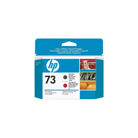 HP 73 - Matte black, chromatic red - printhead - for DesignJet Z3200, Z3200ps - 1
