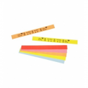 Zebra Z-Band Fun - Blue - 25.4 x 254 mm 350 label(s) 350) wristband labels - for LP 2824 Plus
