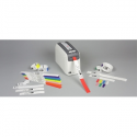 Zebra Z-Band Direct Next Generation - Polypropylene (PP) - permanent acrylic adhesive - coated - perforated - white - 25.4 x 177.8 mm 1800 pcs. (6 roll(s) x 300) wristbands - for LP 2824, 2844; TLP 2844; H 2824; LP 2824, 2844; TLP 2824, 2844, 3842, 3844
