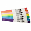 Zebra Z-Band Fun - Purple - 25.4 x 254 mm 2100 label(s) (6 roll(s) x 350) wristband labels - for Zebra GX420; GK Series GK420; G-Series GC420; GX Series GX420, GX430; LP 28XX; TLP 28XX