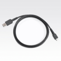 Zebra - USB cable - USB (M) to Micro-USB Type B (M) - for Zebra MC2200, MC3300-G, MC3300x, MC3330XR, MC3390XR, TC52-HC, TC57x, TC8300