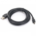 Gembird - USB cable - USB (M) to mini-USB Type B (M) - USB 2.0 - 1.8 m - molded - black