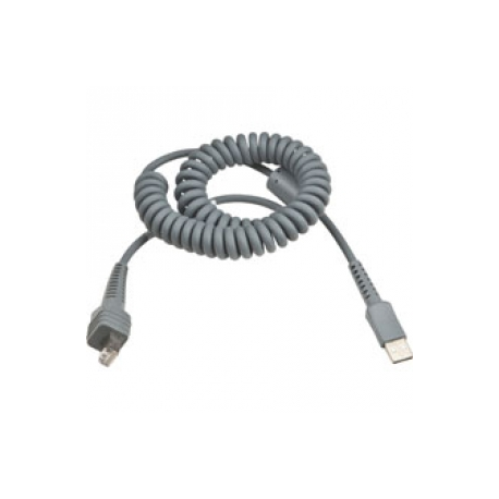 Intermec - USB cable - 2.44 m - coiled - for Intermec SR61 - 0