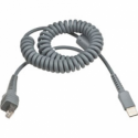 Intermec - USB cable - 2.44 m - coiled - for Intermec SR61