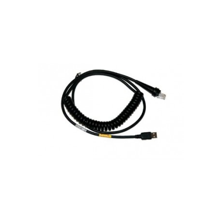 Honeywell - USB cable - USB (M) - 5 m - coiled - black - 0