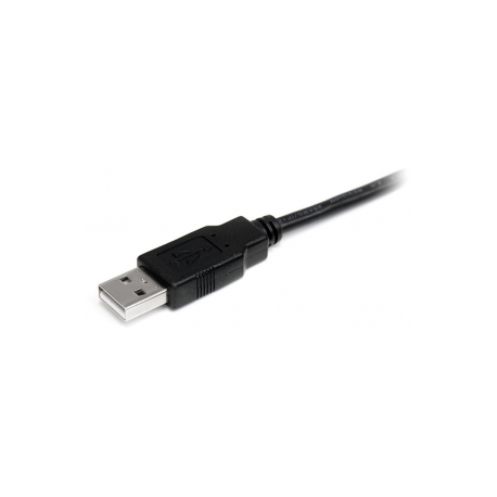 StarTech.com 2m USB 2.0 A to A Cable - M / M - 2m USB 2.0 aa Cable - USB a male to a male Cable (USB2AA2M) - USB cable - USB (M) to USB (M) - USB 2.0 - 2 m - black - for P / N: SV231HDMIUA - 1