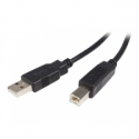StarTech.com 3m USB 2.0 A to B Cable M / M - USB cable - USB (M) to USB Type B (M) - USB 2.0 - 3 m - black