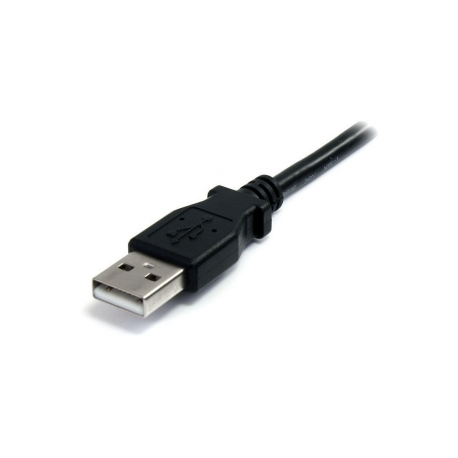 StarTech.com 3 ft Black USB 2.0 Extension Cable A to A - M / F - 3 ft USB A to A Extension Cable - 3ft USB 2.0 Extension cord (USBEXTAA3BK) - USB extension cable - USB (M) to USB (F) - USB 2.0 - 91 cm - black - for P / N: 35FCREADBK3, ICUSB2321F, ICUSB232V2, LTUB1MBK, MSDREADU2OTG, ST4300USB3EU, UUSBOTG - 1