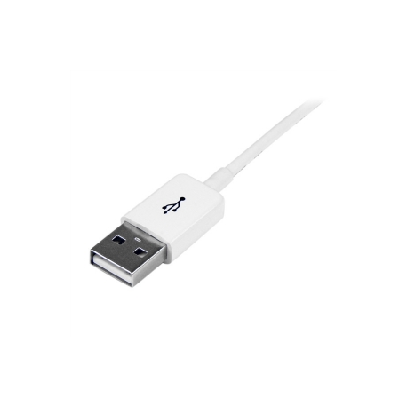 StarTech.com 2m White USB 2.0 Extension Cable Cord - A to A - USB Male to Female Cable - 1x USB A (M), 1x USB A (F) - White, 2 meter (USBEXTPAA2MW) - USB extension cable - USB (F) to USB (M) - USB 2.0 - 2 m - molded - white - for P / N: MSDREADU2OTG, USBEXTPAA1MW, USBEXTPAA3MW, USBPAUB1MW, USBPAUB2MW, USBPAUB50CMW - 1