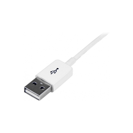 StarTech.com 1m White USB 2.0 Extension Cable Cord - A to A - USB Male to Female Cable - 1x USB A (M), 1x USB A (F) - White, 1 meter (USBEXTPAA1MW) - USB extension cable - USB (F) to USB (M) - USB 2.0 - 1 m - molded - white - for P / N: MSDREADU2OTG, USBEXTPAA2MW, USBEXTPAA3MW, USBPAUB1MW, USBPAUB2MW, USBPAUB50CMW - 1