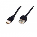 ASSMANN - USB extension cable - USB (M) to USB (F) - USB 2.0 - 5 m - black