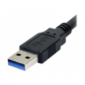StarTech.com 3m Black SuperSpeed USB 3.0 Cable A to B M / M - USB cable - USB Type B (M) to USB Type A (M) - USB 3.0 - 3 m - molded - black