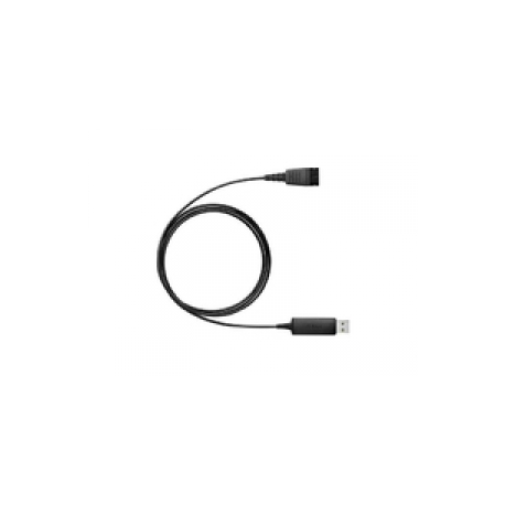 Jabra LINK 230 - Headset adapter - USB male to Quick Disconnect - 0