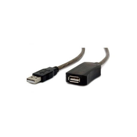 Cablexpert - USB extension cable - USB (M) to USB (F) - USB 2.0 - 10 m - black - 0