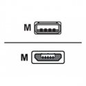Zebra - USB cable - USB (M) to Micro-USB Type B (P) - 1.8 m - for ZQ500 Series ZQ510, ZQ520