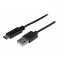StarTech.com USB C to USB Cable - 3 ft / 1m - USB A to C - USB 2.0 Cable - USB Adapter Cable - USB Type C - USB-C Cable (USB2AC1M) - USB cable - USB-C (M) to USB (M) - USB 2.0 - 1 m - black - for P / N: HB30C1A1CPD, HB30C3A1CFBW, HB30C3AGEPD, HB30C3APDW, HB30C4ABW, ST4200MINIC