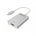 Sandberg - External video adapter - USB-C - HDMI