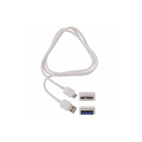 DeLOCK - USB cable - USB-C (M) to USB (M) - USB 2.0 - 1 m - black - 0