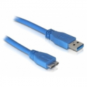 DeLOCK - USB cable - USB (M) to Micro-USB Type B (M) - USB 3.0 - 1 m