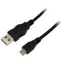 LogiLink - USB cable - USB (M) to Micro-USB Type B (M) - USB 2.0 - 3 m