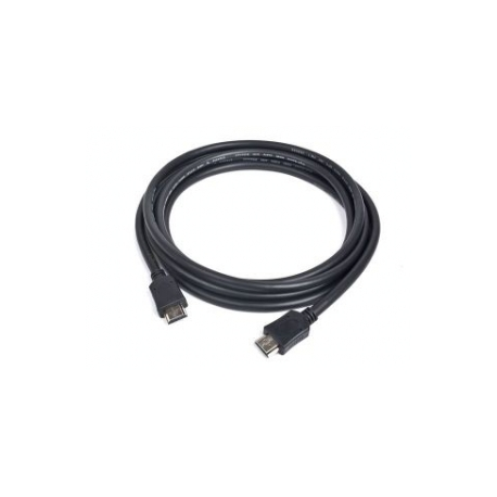 Gembird - HDMI cable with Ethernet - HDMI male to HDMI male - 7.5 m - 0